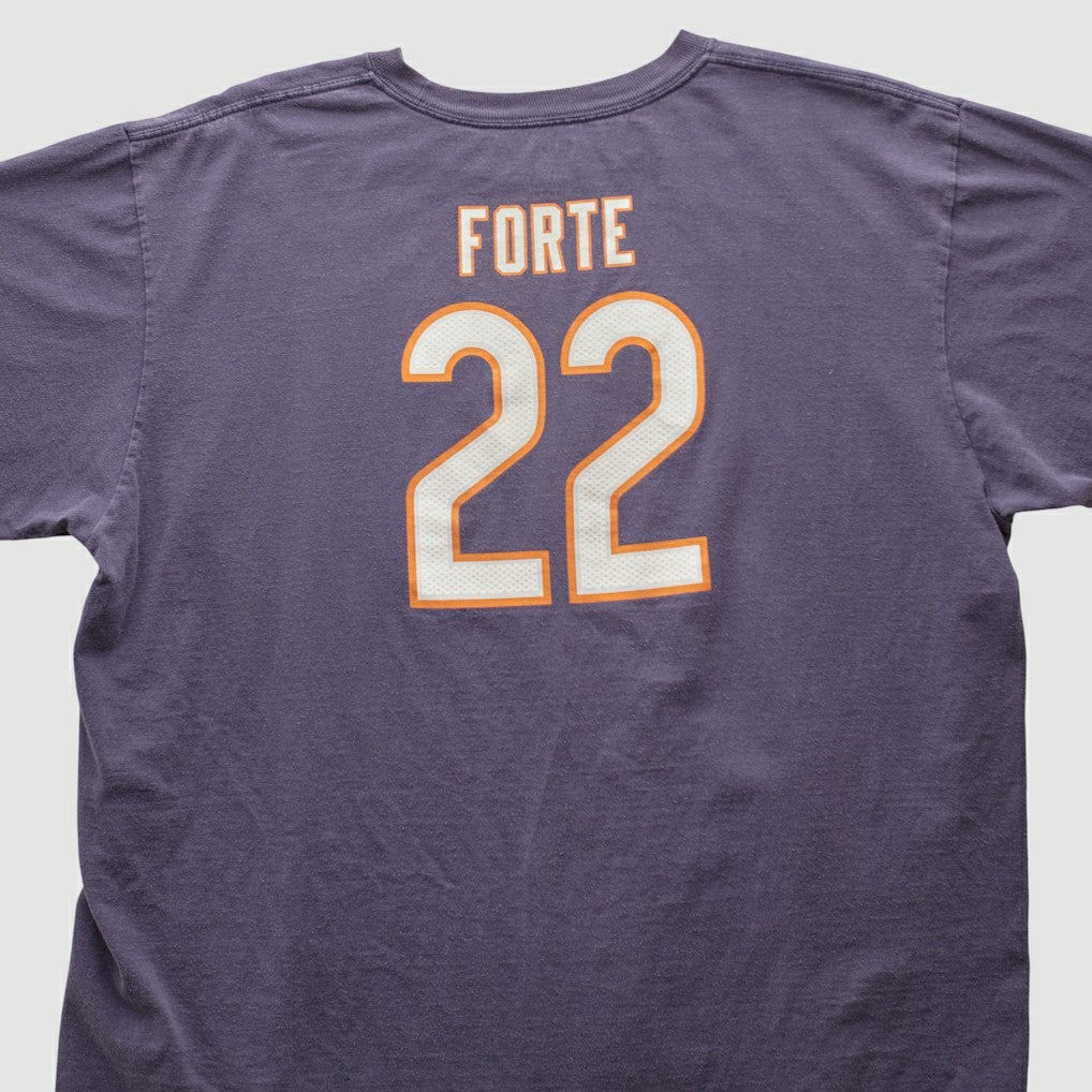 Chicago Bears Reebok 2000s T-shirt - Purple Vintage online