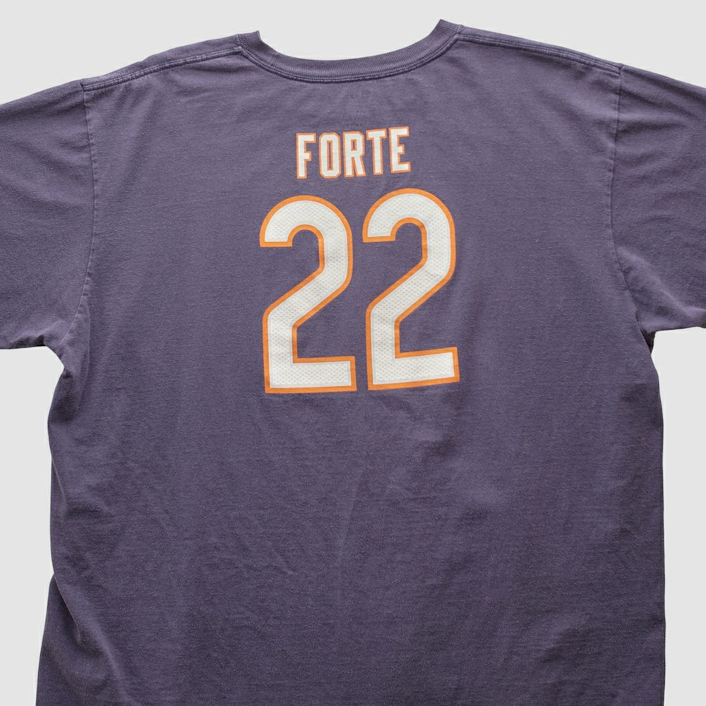 Chicago Bears Reebok 2000s T-shirt - Purple Vintage online