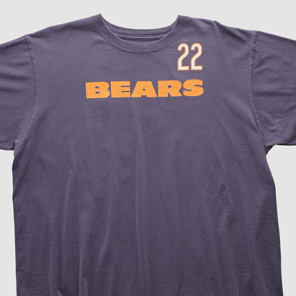 Chicago Bears Reebok 2000s T-shirt - Purple Vintage online
