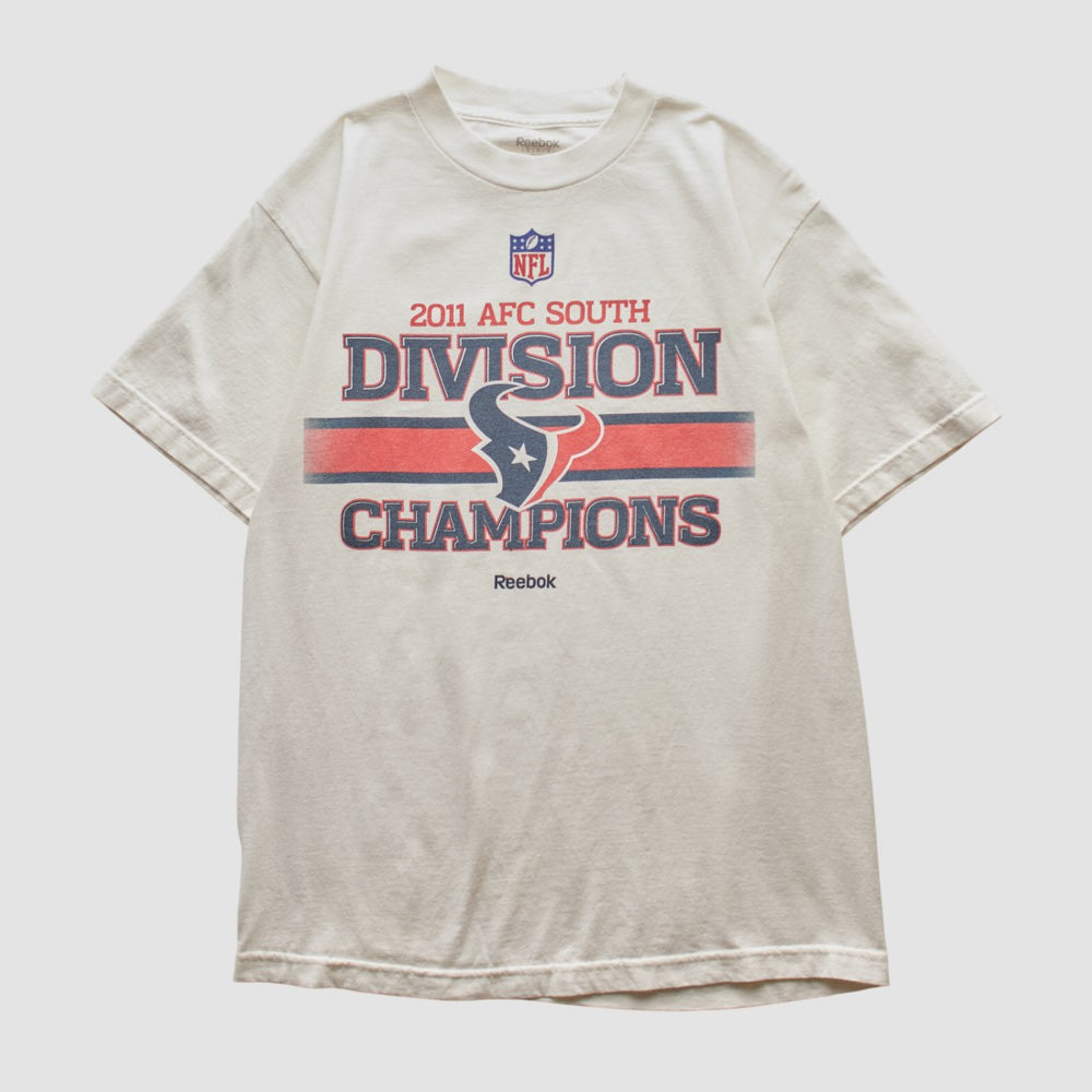 Houston Texans Reebok 2011 T-shirt - White Vintage online