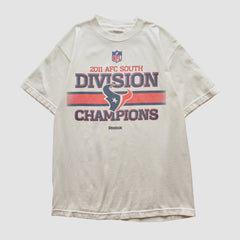 Houston Texans Reebok 2011 T-shirt - White Vintage online