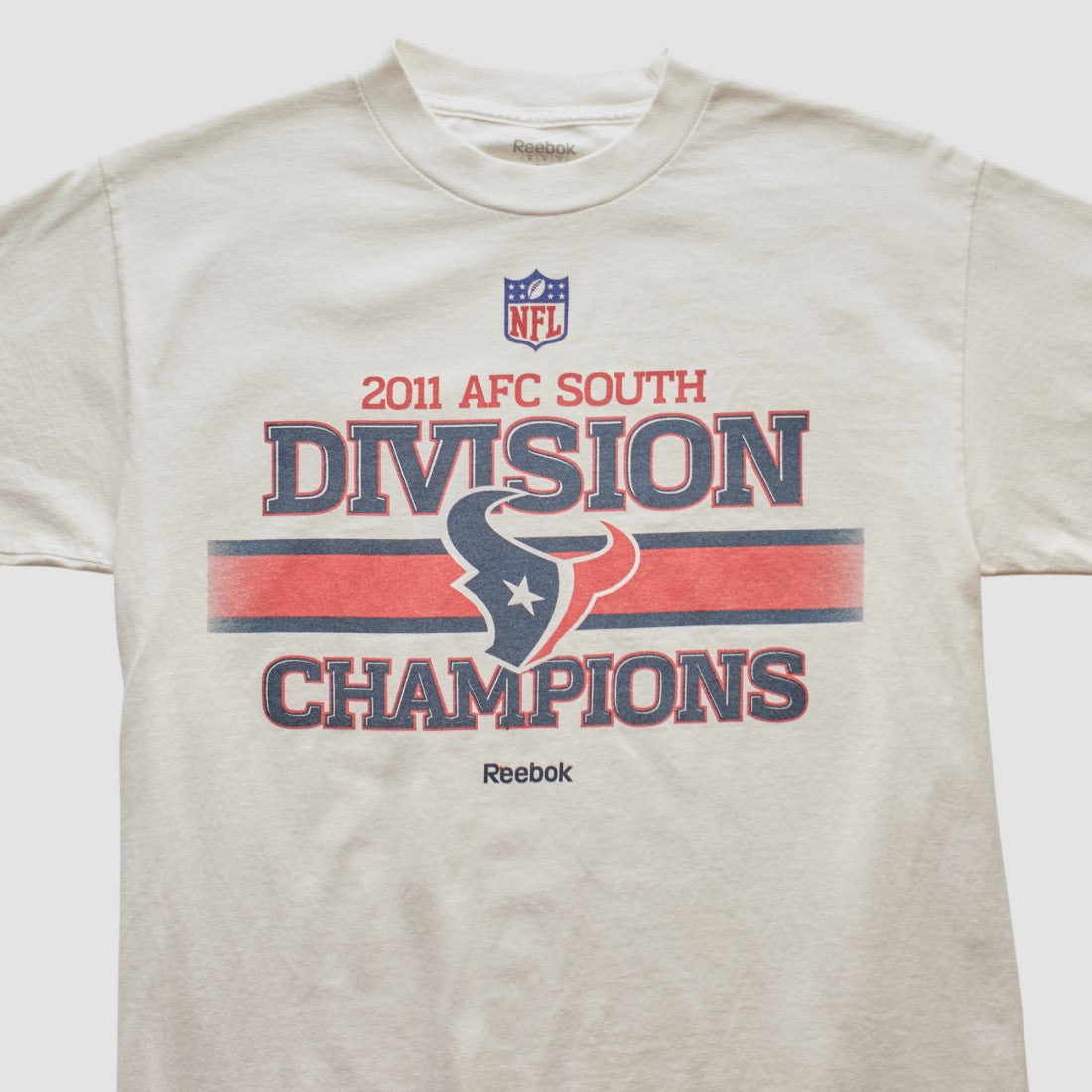Houston Texans Reebok 2011 T-shirt - White Vintage online