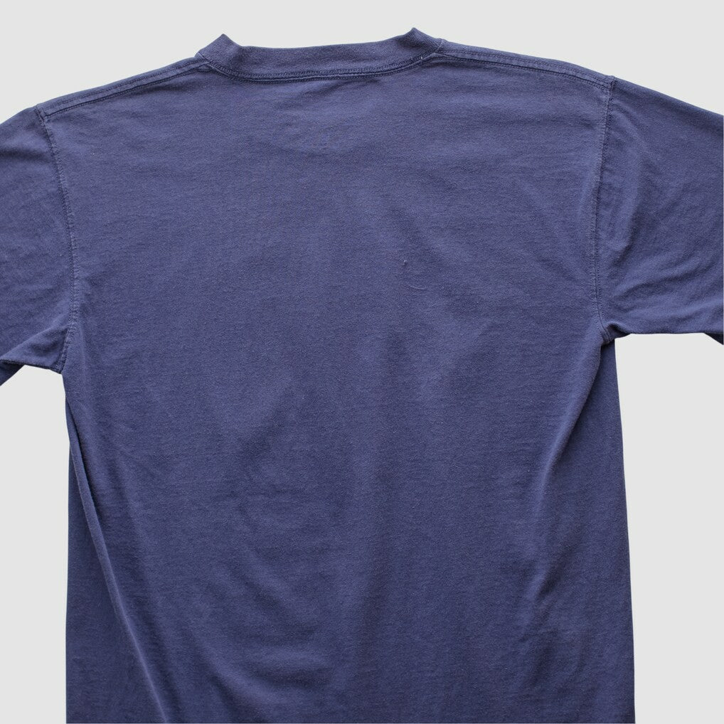 New England Patriots NFL 2000s T-shirt - Navy Vintage for sale