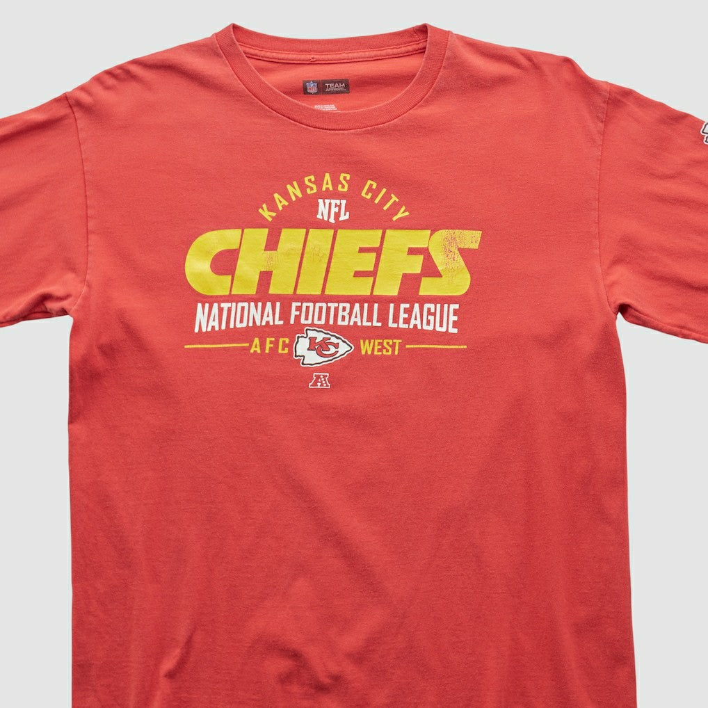 Kansas City Chiefs NFL 2010s Long Sleeve T-shirt - Red Vintage outlet