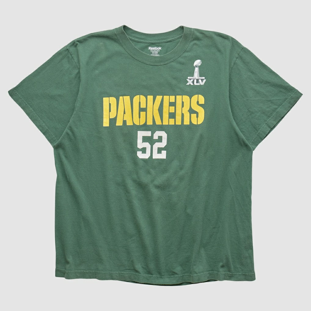 Green Bay Packers Reebok 2011 T-shirt - Green Vintage online