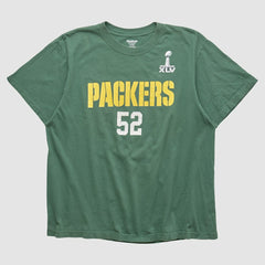 Green Bay Packers Reebok 2011 T-shirt - Green Vintage online
