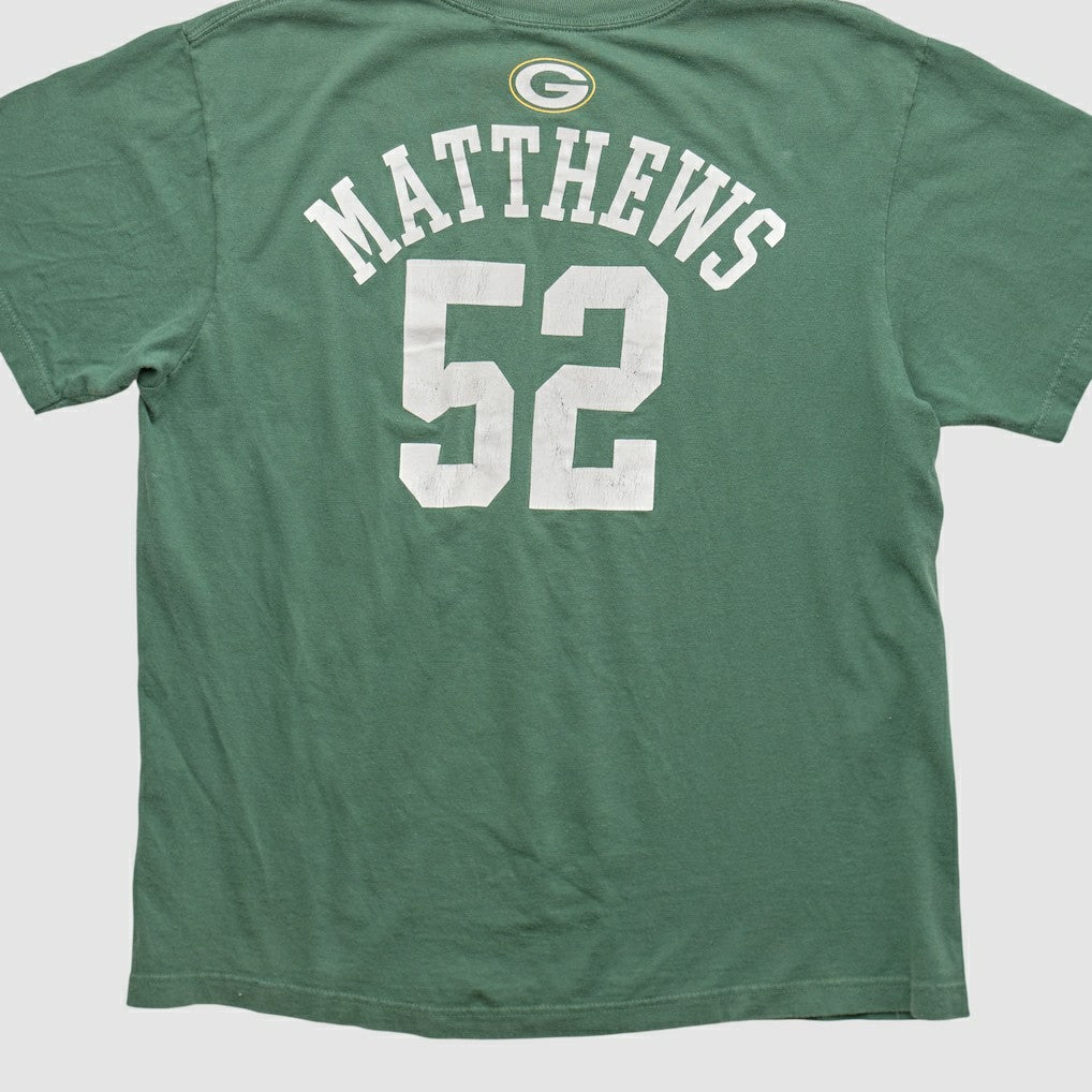 Green Bay Packers Reebok 2011 T-shirt - Green Vintage online
