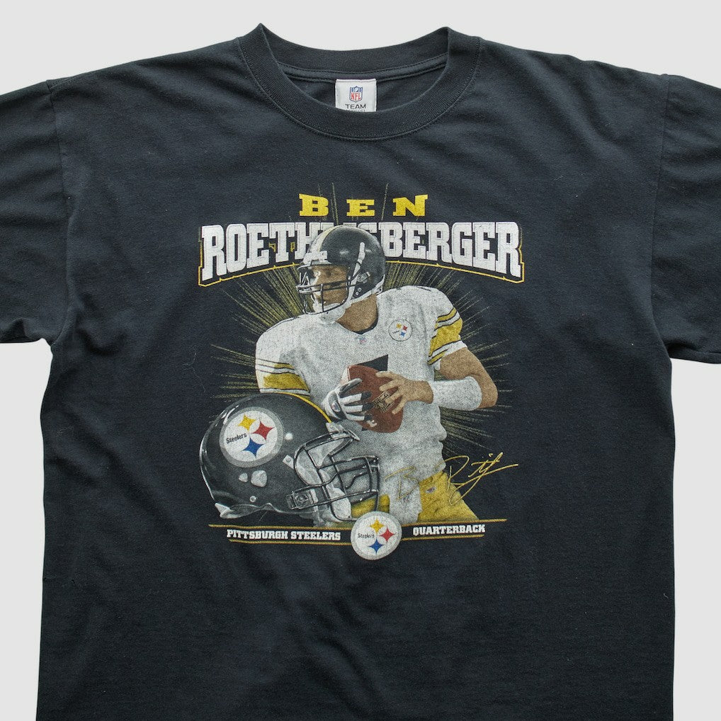 Pittsburgh Steelers NFL 2010s T-shirt - Black Vintage discount