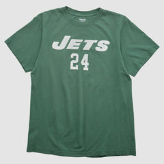 New York Jets Reebok 2000s T-shirt - Green Vintage on sale