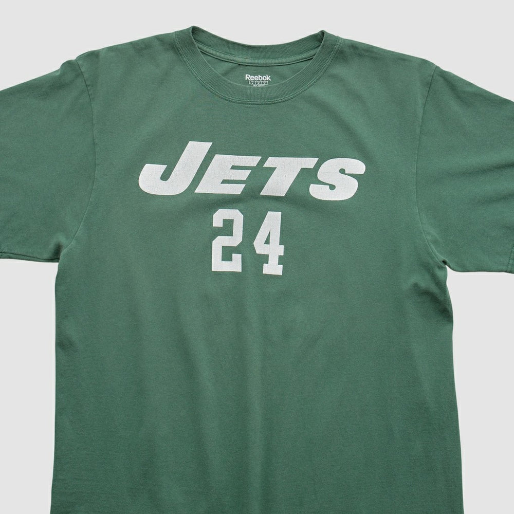 New York Jets Reebok 2000s T-shirt - Green Vintage on sale