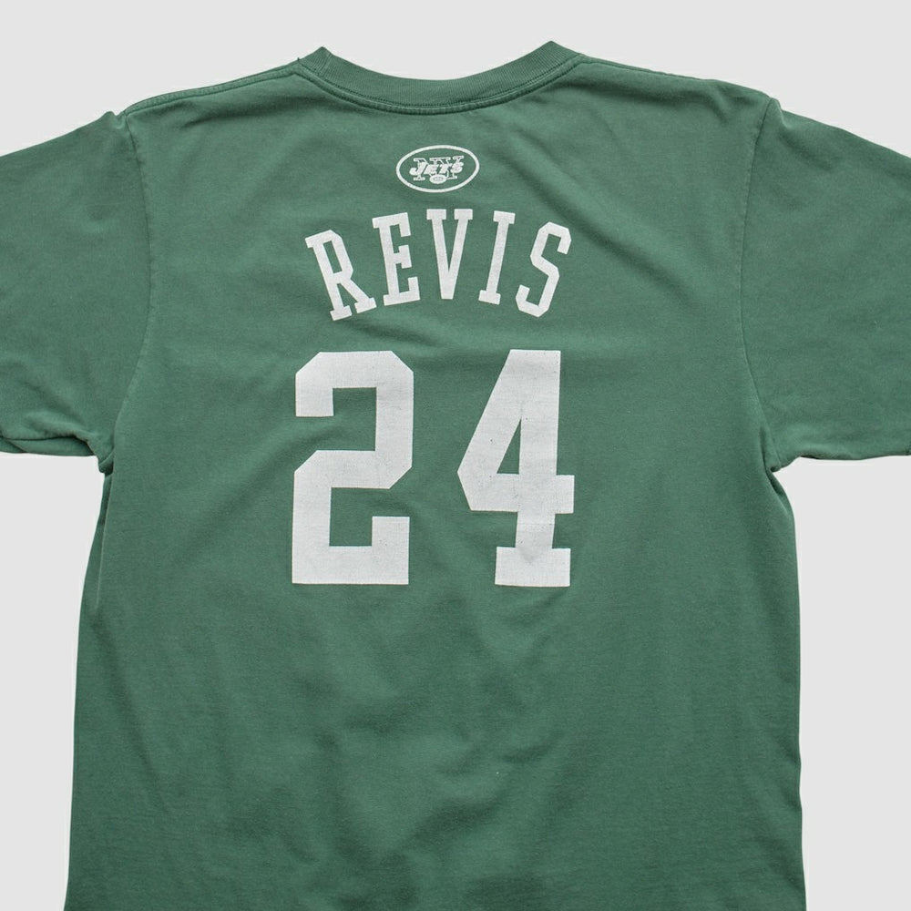 New York Jets Reebok 2000s T-shirt - Green Vintage on sale