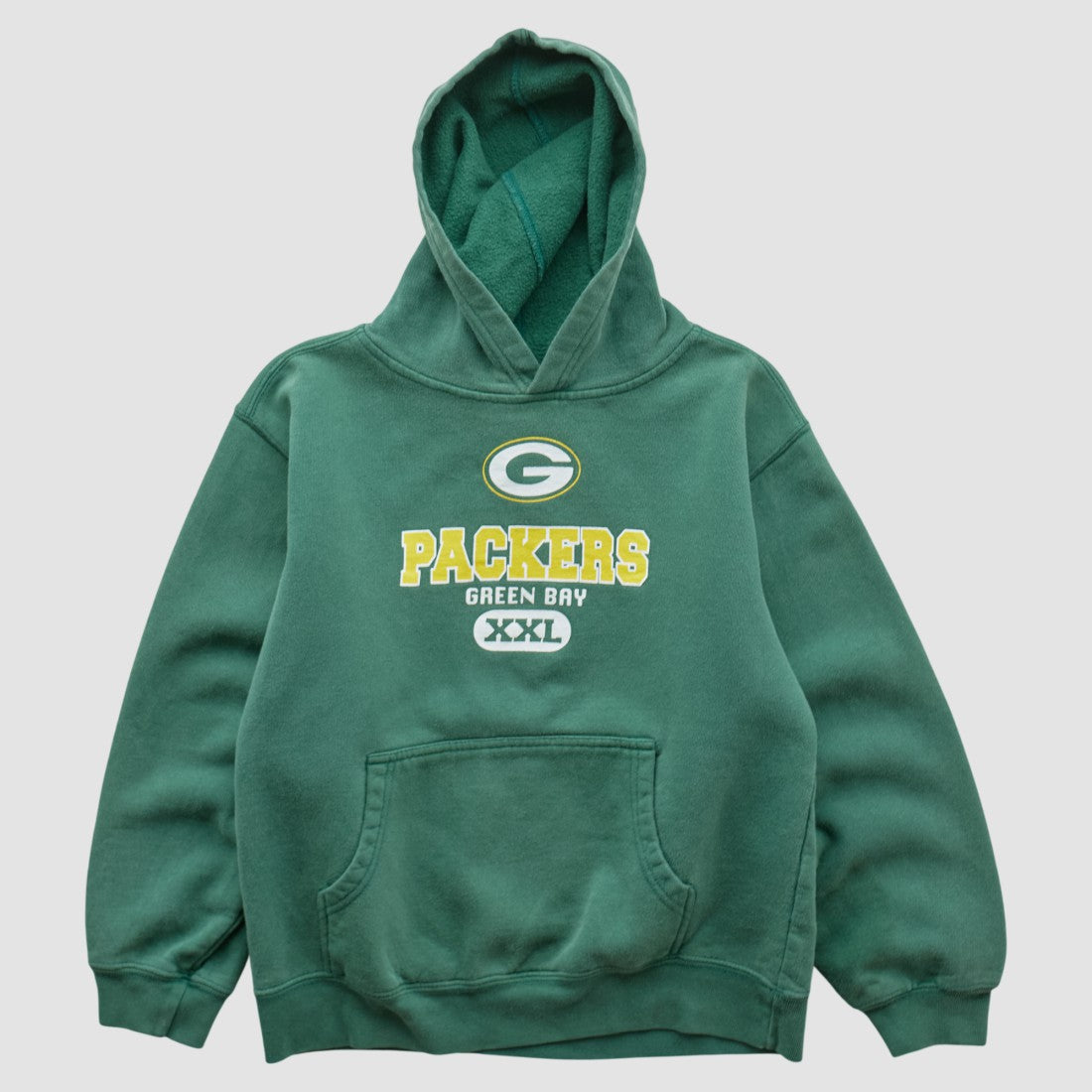 Green Bay Packers NFL 2000s Hooded Sweatshirt - Green Vintage sale