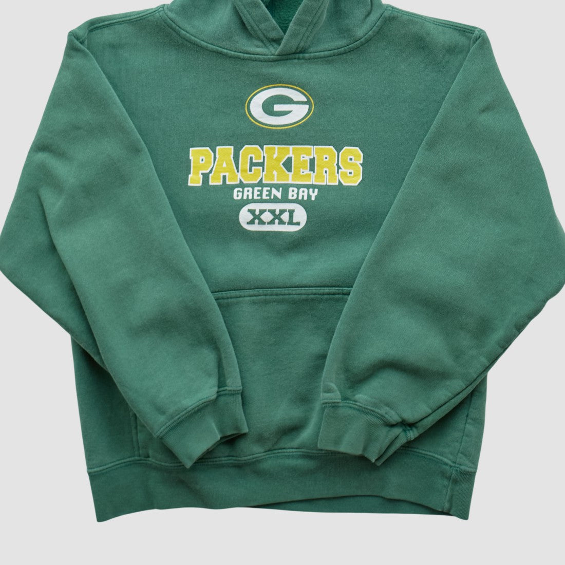 Green Bay Packers NFL 2000s Hooded Sweatshirt - Green Vintage sale