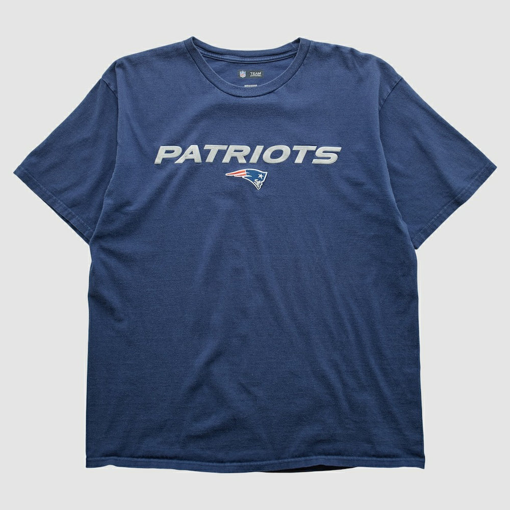 New England Patriots NFL 2010s T-shirt - Navy Vintage cheap
