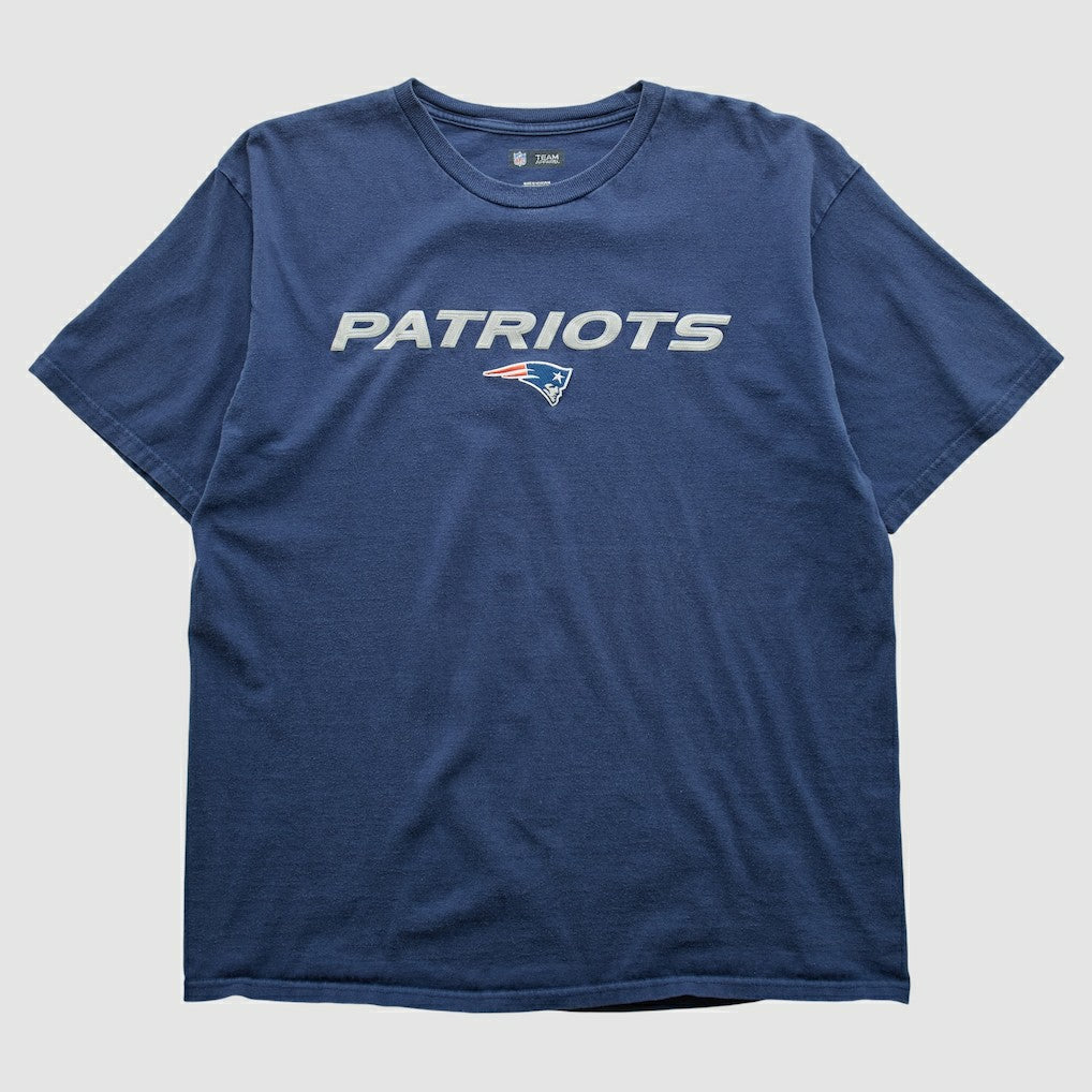 New England Patriots NFL 2010s T-shirt - Navy Vintage cheap
