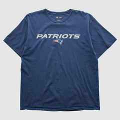 New England Patriots NFL 2010s T-shirt - Navy Vintage cheap