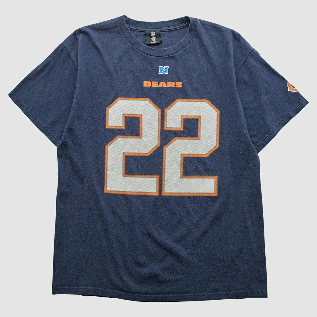 Chicago Bears NFL 2010s T-shirt - Navy Vintage cheap