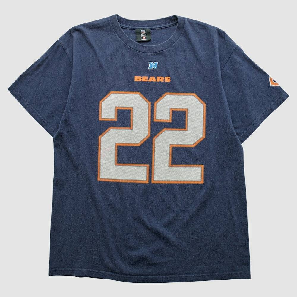 Chicago Bears NFL 2010s T-shirt - Navy Vintage cheap