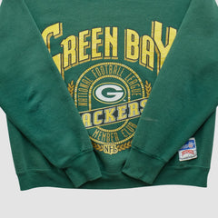 Green Bay Packers Nutmeg Mills 90s Sweatshirt - Green Vintage outlet