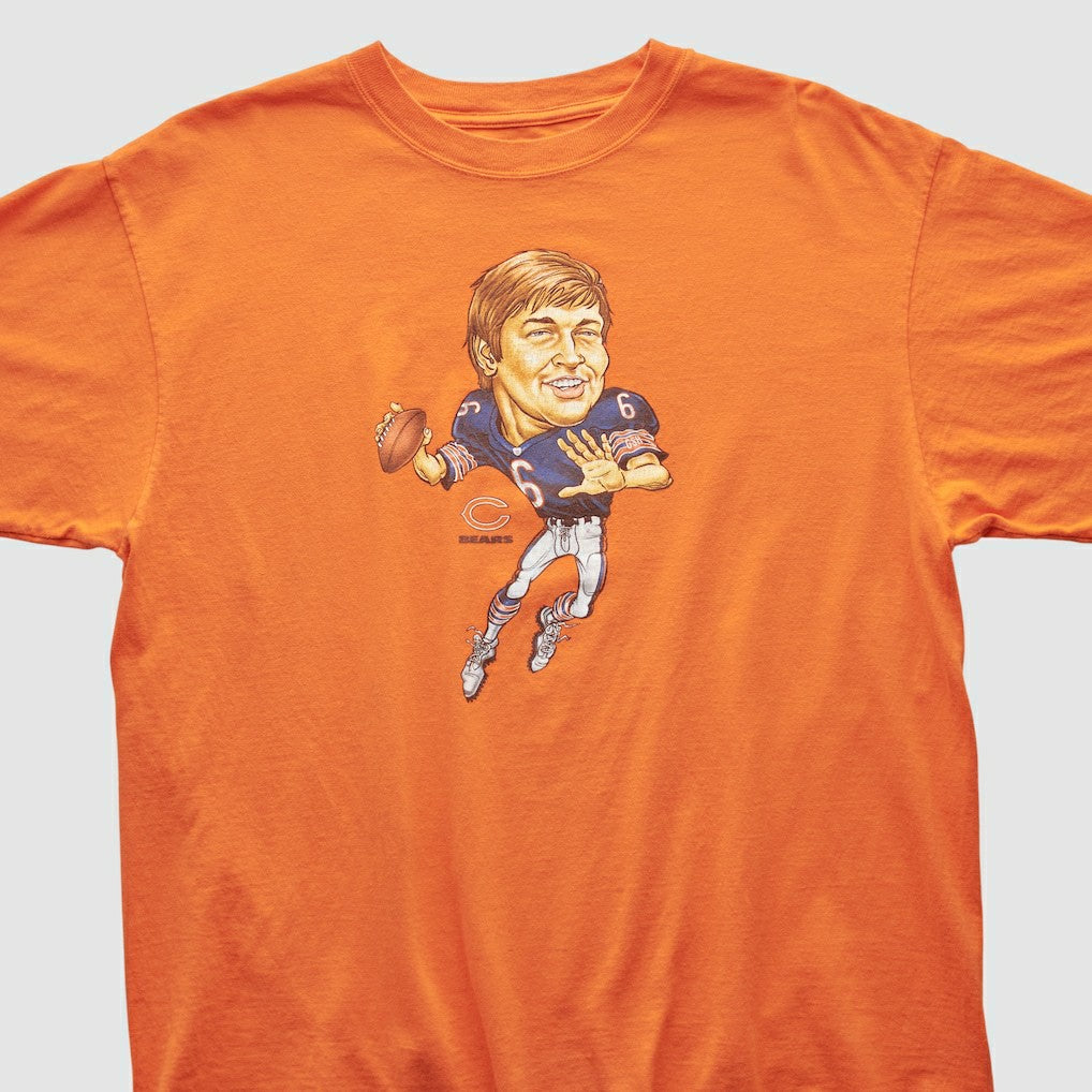 Chicago Bears Reebok 2000s T-shirt - Orange Vintage cheap