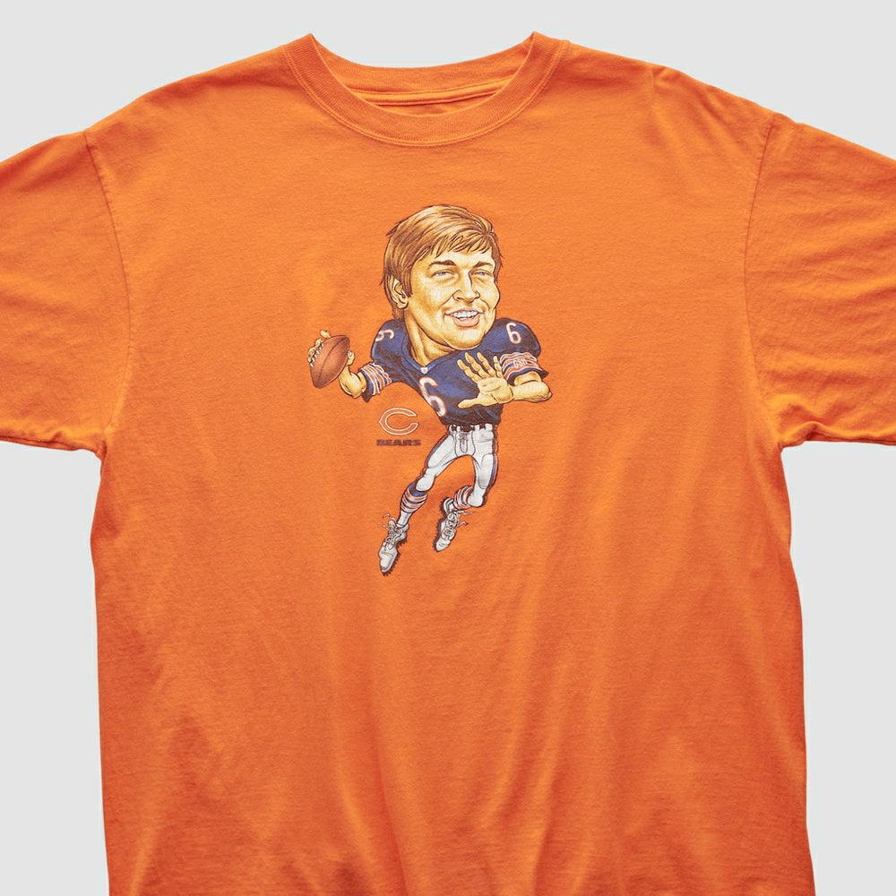 Chicago Bears Reebok 2000s T-shirt - Orange Vintage cheap