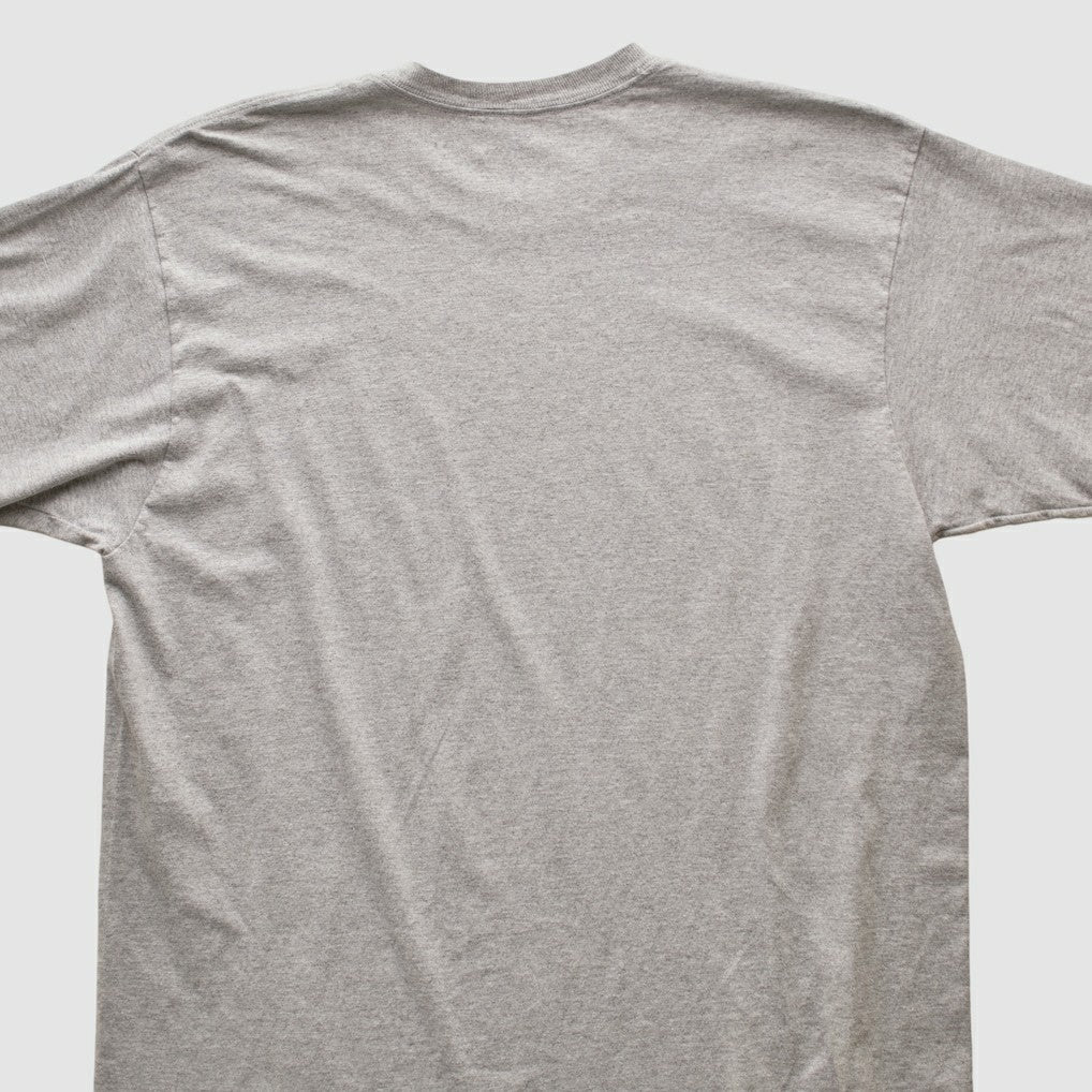 Pittsburgh Steelers Reebok 2009 T-shirt - Heather Gray Vintage sale