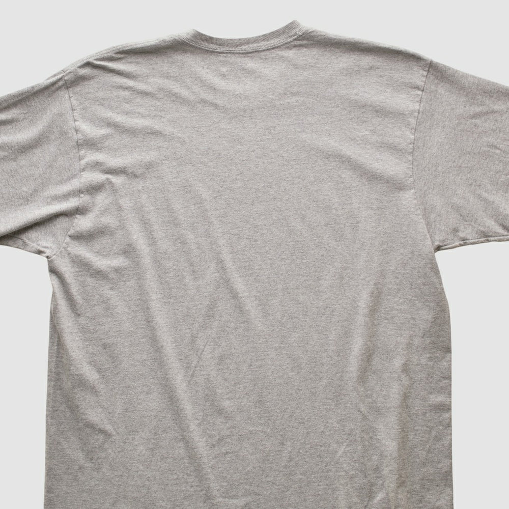 Pittsburgh Steelers Reebok 2009 T-shirt - Heather Gray Vintage sale