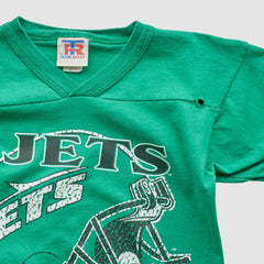 New York Jets Team Rated 90s T-shirt - Green Vintage discount