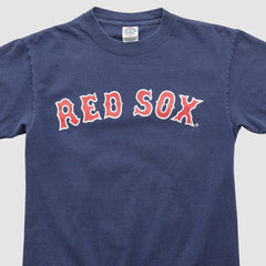 Boston Red Sox Delta 2000s T-shirt Navy Vintage