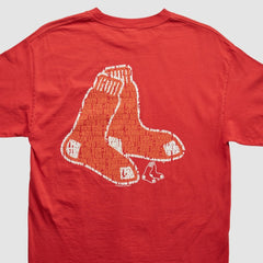 Boston Red Sox Genuine Merchandise 2009 T-shirt Red Vintage