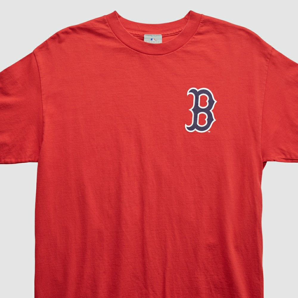 Boston Red Sox Genuine Merchandise 2009 T-shirt Red Vintage
