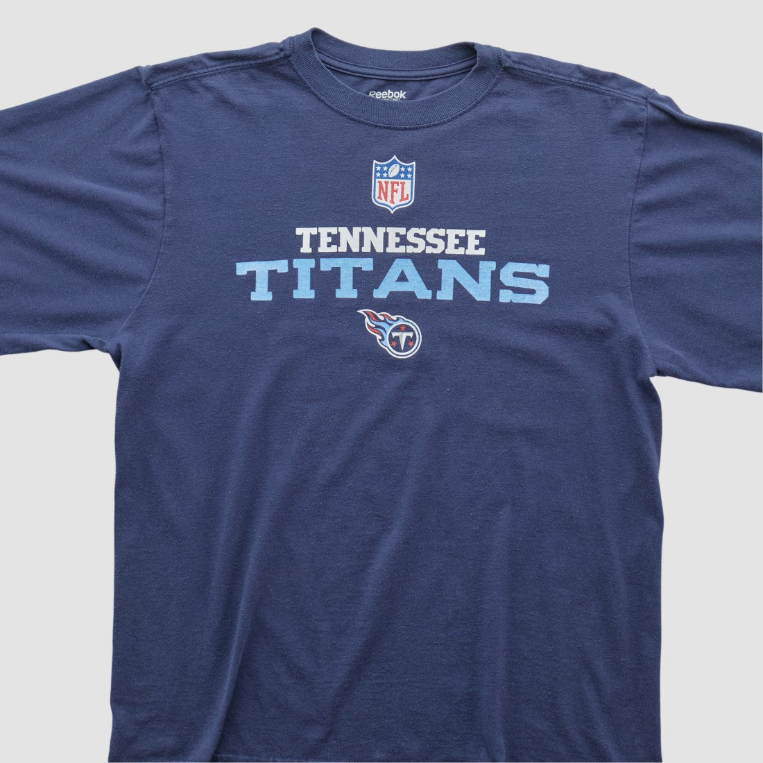 Tennessee Titans Reebok 2000s Long Sleeve T-shirt - Navy Vintage outlet