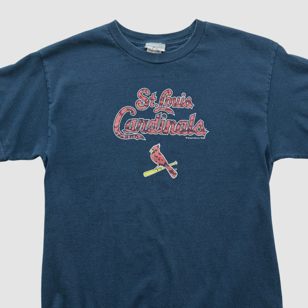 St. Louis Cardinals 2000s T-shirt Navy Vintage