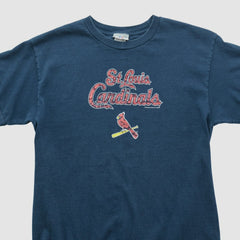 St. Louis Cardinals 2000s T-shirt Navy Vintage
