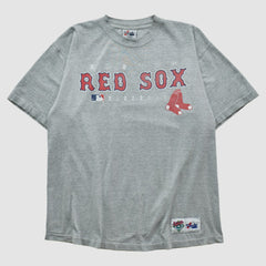 Boston Red Sox Majestic 2000s T-shirt Gray Vintage
