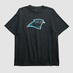 Carolina Panthers Reebok 2000s T-shirt - Black Vintage on sale
