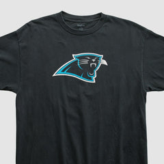 Carolina Panthers Reebok 2000s T-shirt - Black Vintage on sale
