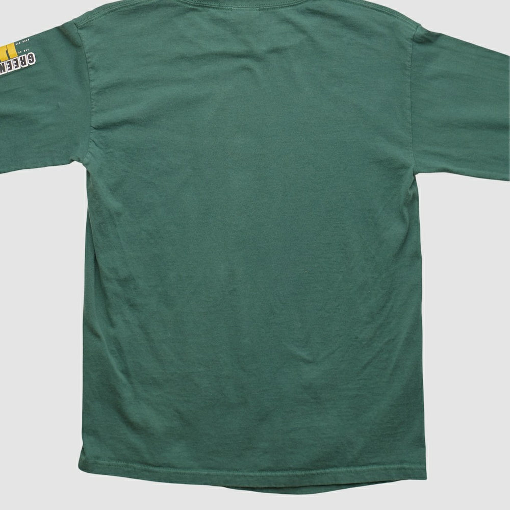Green Bay Packers NFL 2000s Long Sleeve T-shirt - Green Vintage for sale