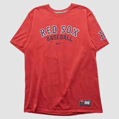Boston Red Sox 2010s T-shirt Red Vintage