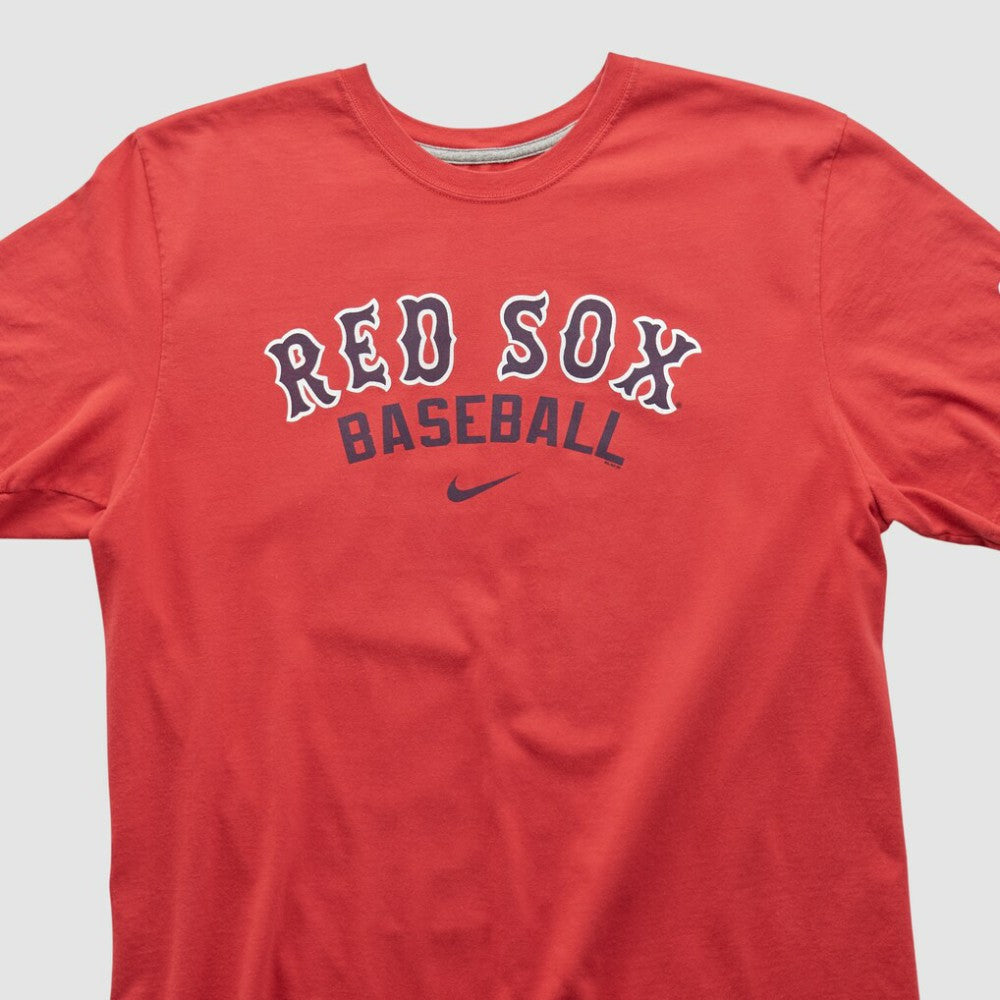 Boston Red Sox 2010s T-shirt Red Vintage