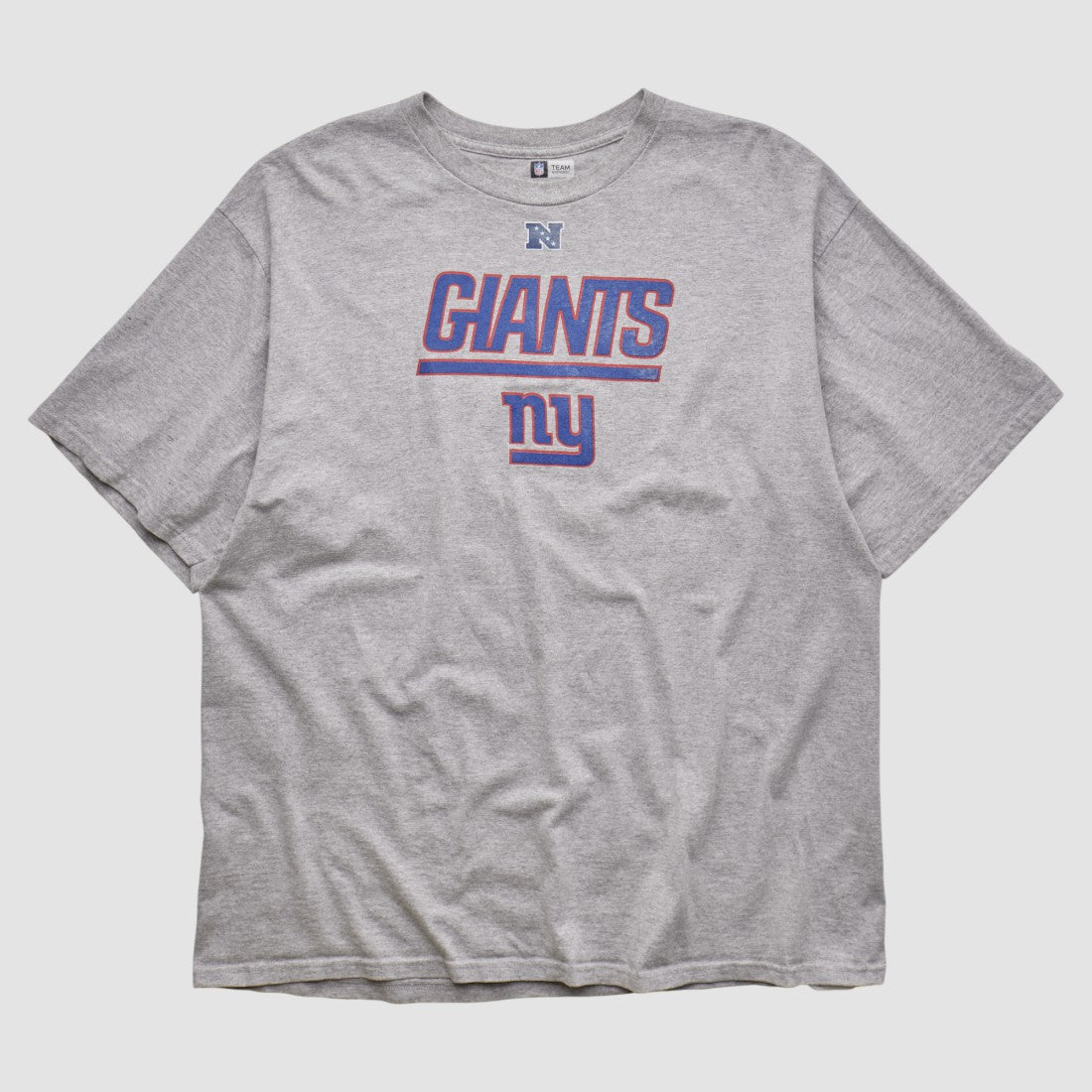 New York Giants NFL 2000s T-shirt - Heather Gray Vintage discount