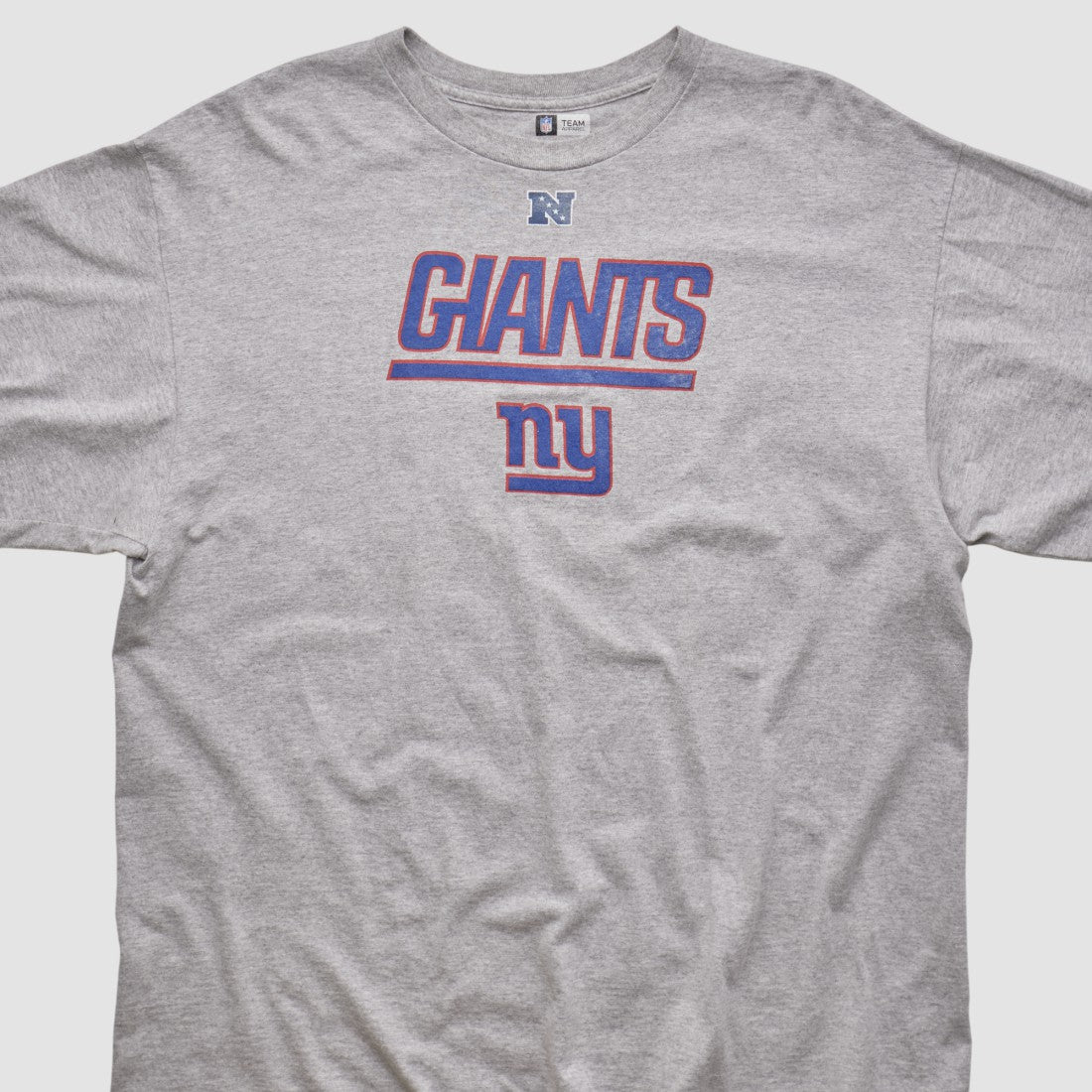 New York Giants NFL 2000s T-shirt - Heather Gray Vintage discount