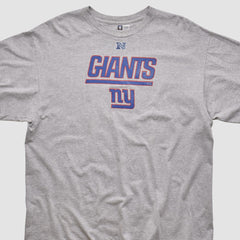 New York Giants NFL 2000s T-shirt - Heather Gray Vintage discount