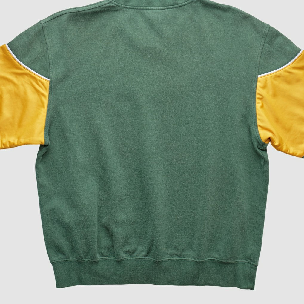 Green Bay Packers NFL 2000s Pullover Sweatshirt - Green Vintage for sale