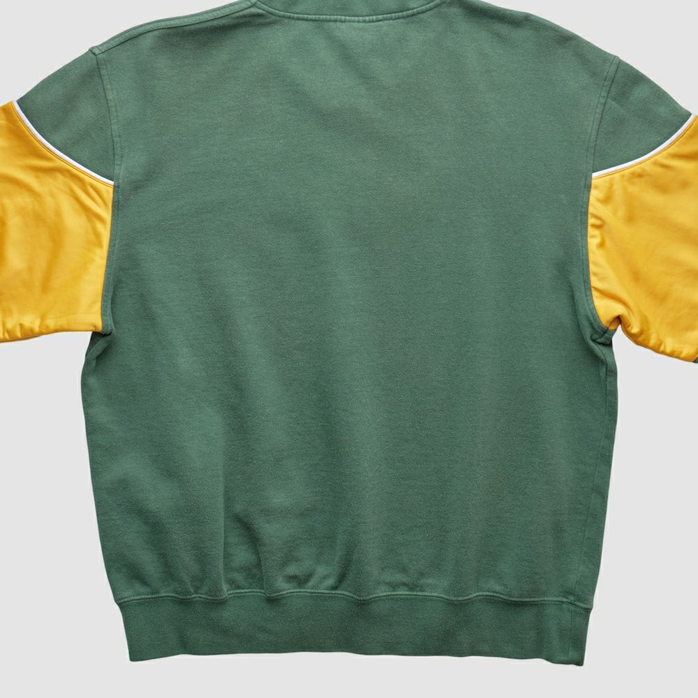 Green Bay Packers NFL 2000s Pullover Sweatshirt - Green Vintage for sale
