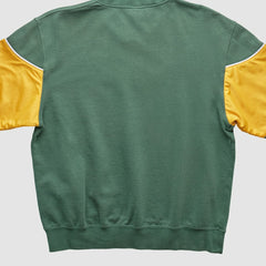 Green Bay Packers NFL 2000s Pullover Sweatshirt - Green Vintage for sale