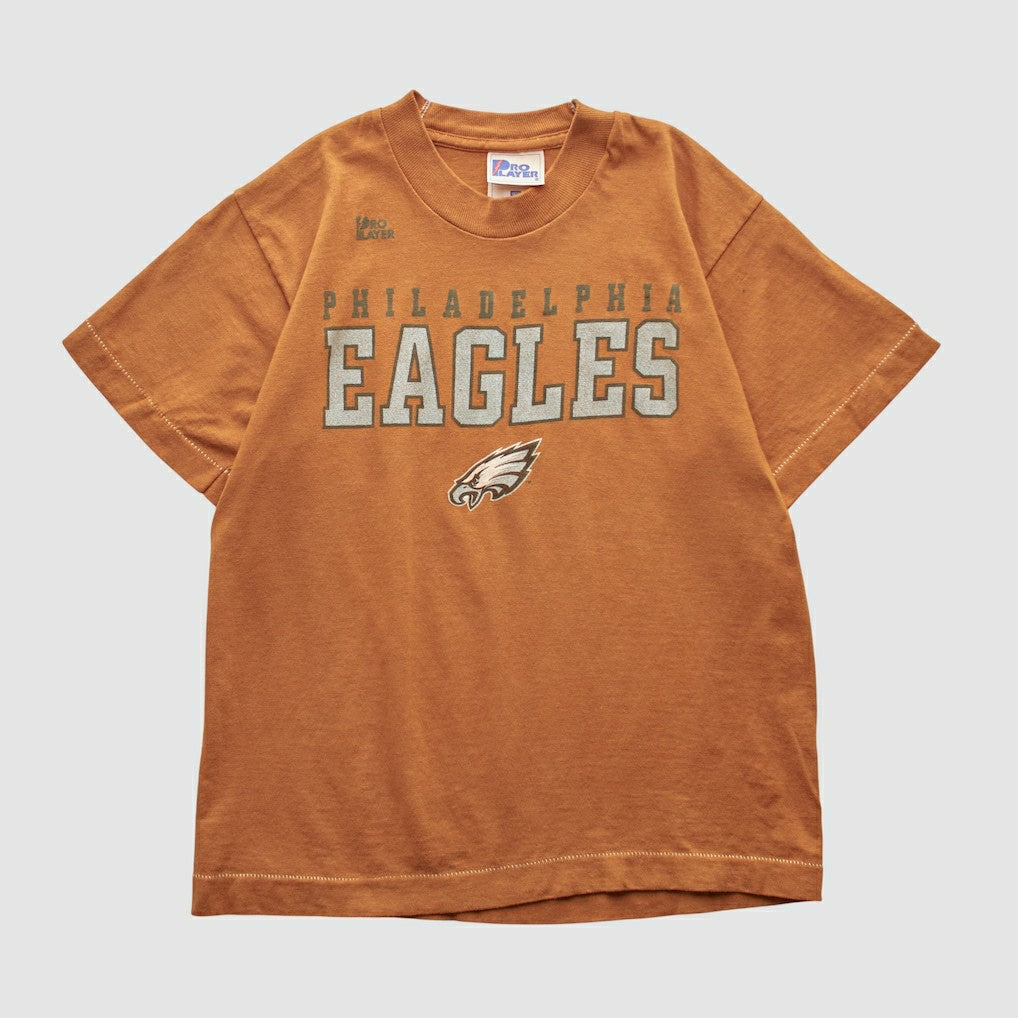 Philadelphia Eagles Pro Player 90s T-shirt - Orange Vintage online
