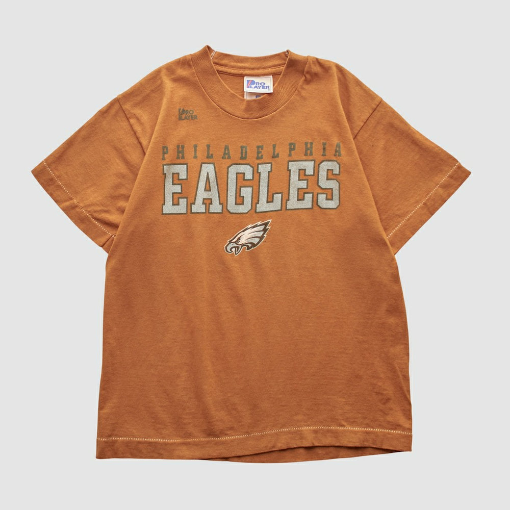 Philadelphia Eagles Pro Player 90s T-shirt - Orange Vintage online