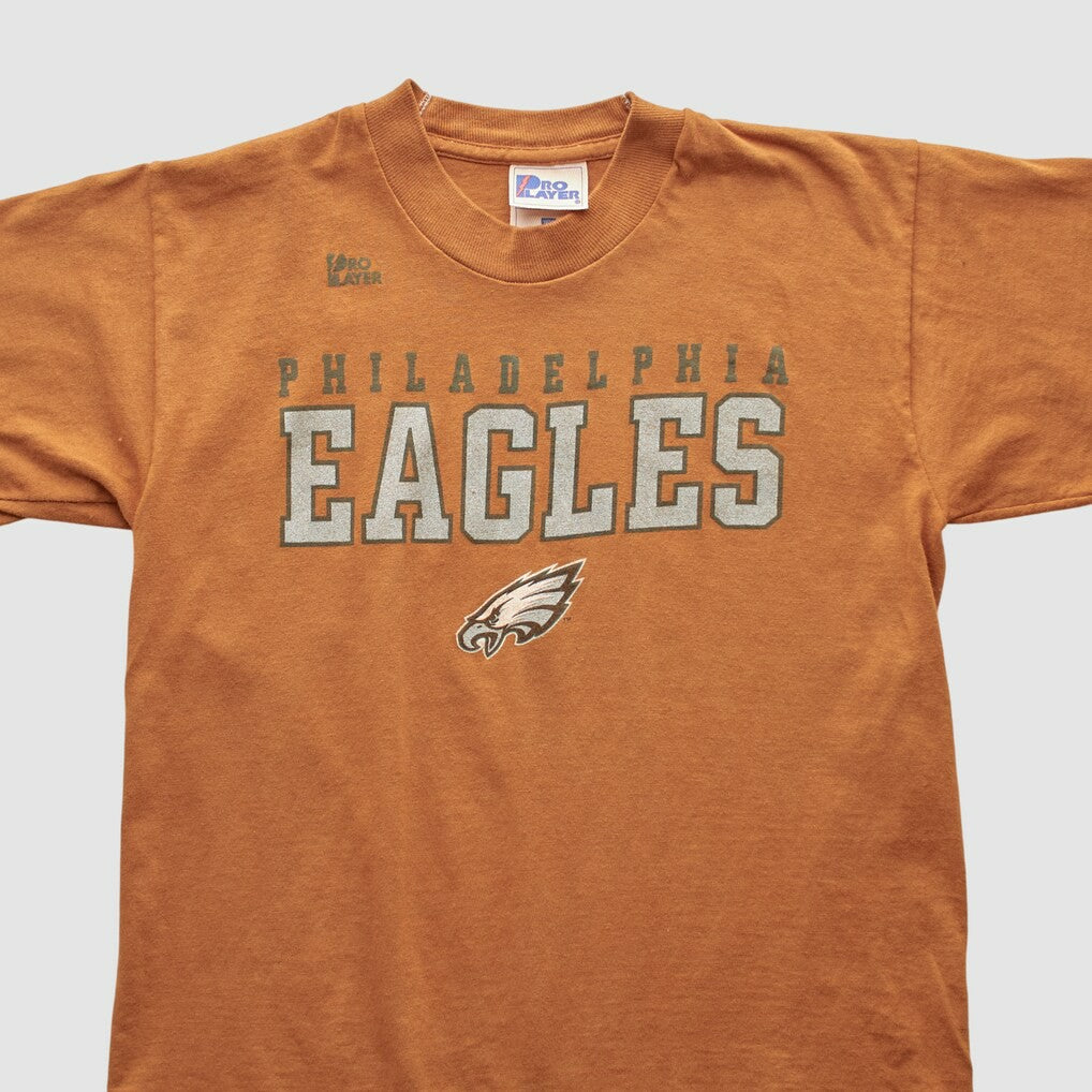 Philadelphia Eagles Pro Player 90s T-shirt - Orange Vintage online