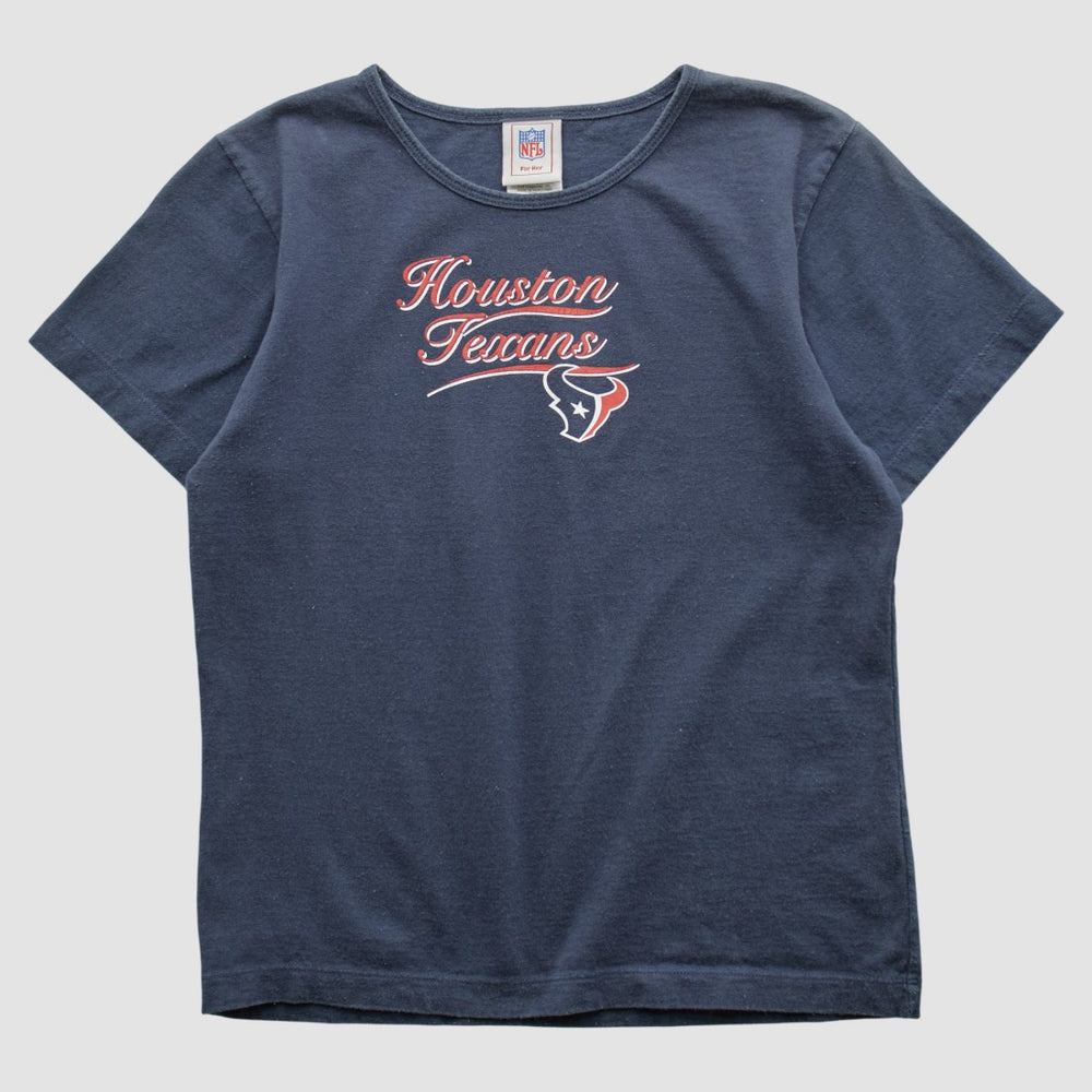 Houston Texans NFL 2000s T-shirt - Navy Vintage sale